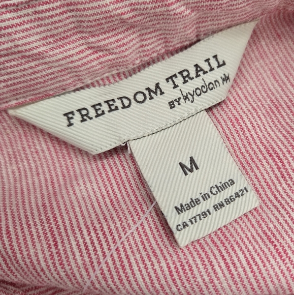 Seersucker Shirt Dress NWOT - Picture 7 of 10